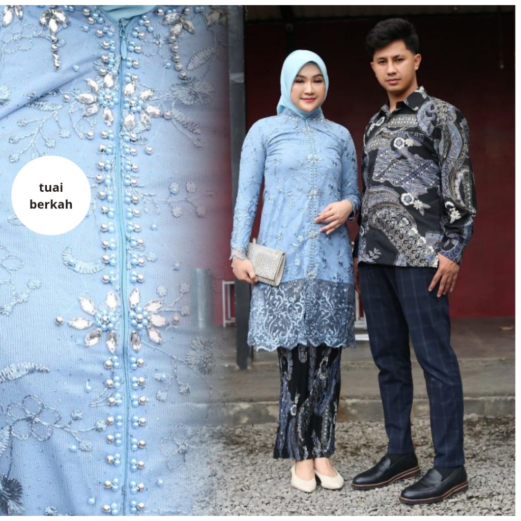 Kebaya Couple batik | Kebaya Couple nikahan | Kebaya Couple pasangan | Kebaya Couple Suami Istri 202