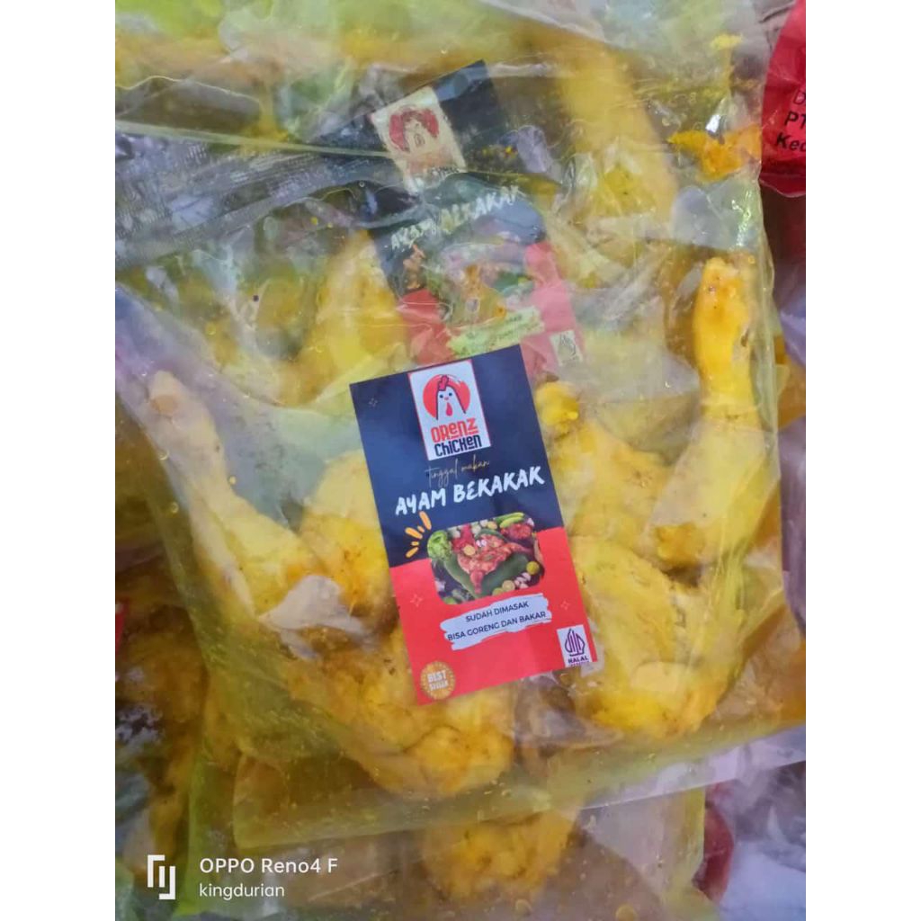 

Orenz Chicken ayam Bekakak