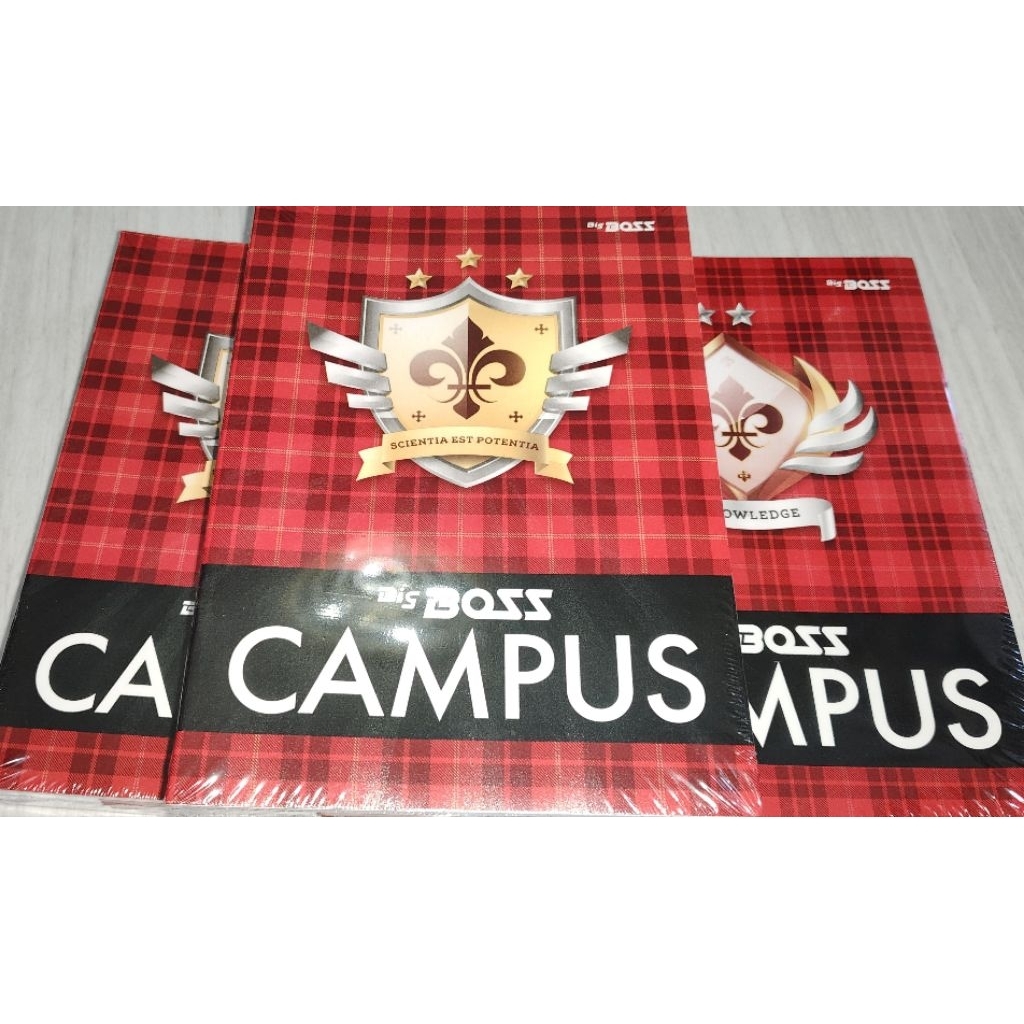 

BUKU BOGBOSS KAMPUS BESAR