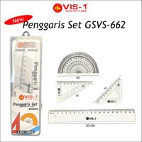 

VIS-1 PENGGARIS SET GSVS-662