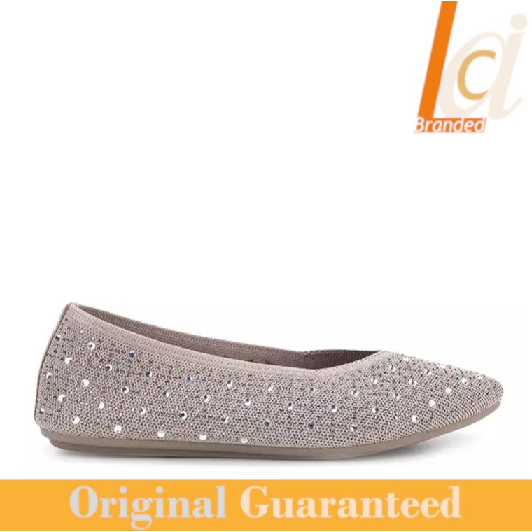 Sepatu Flat Wanita Original Skechers Cleo Point