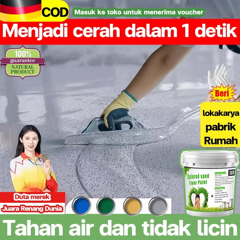 Juara dengan cat pasir warna yang samacat lantai epoxy lantai semen cat lantai semen epoxy floor