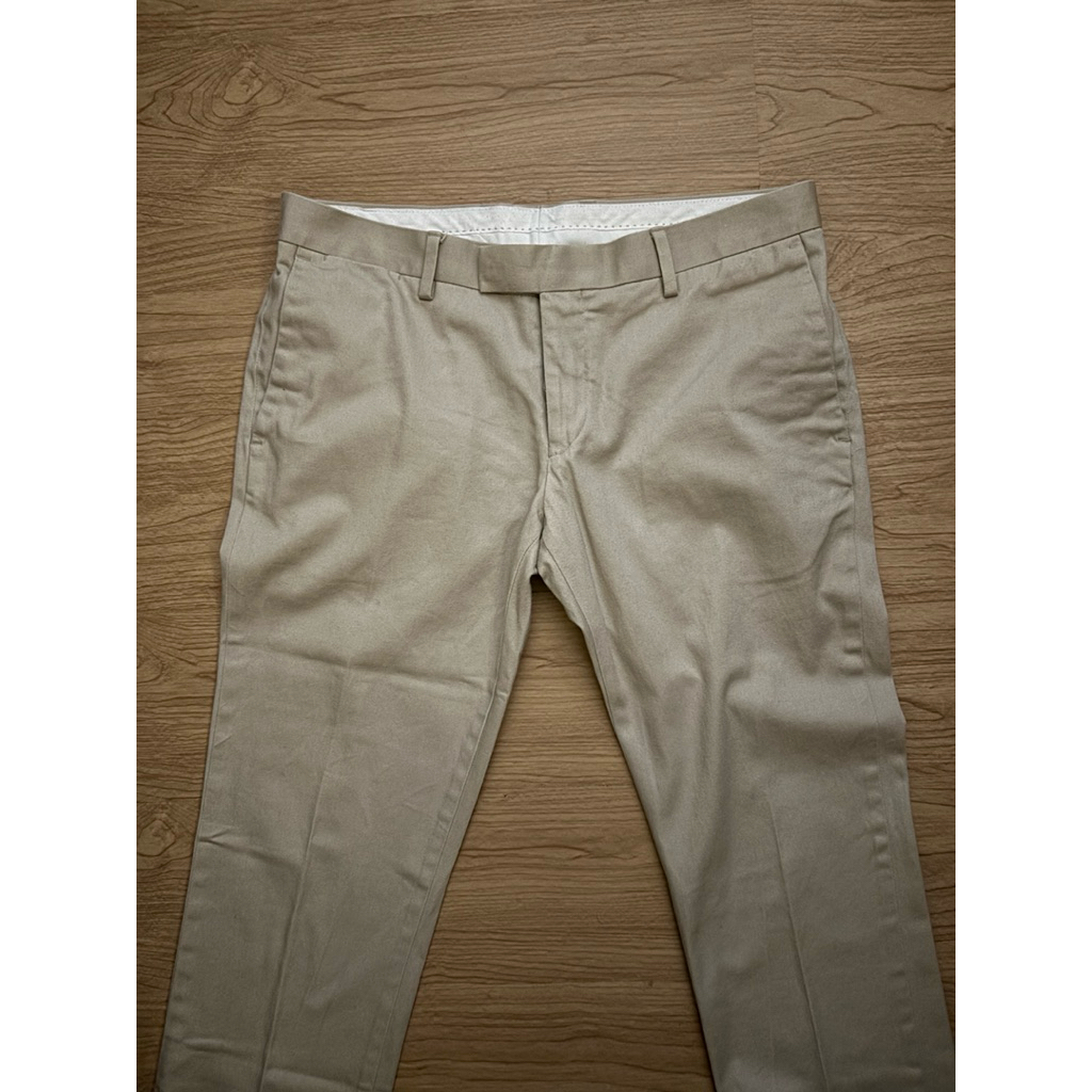 Producer by The Executive Skinny Fit Dress Up Pants Khaki