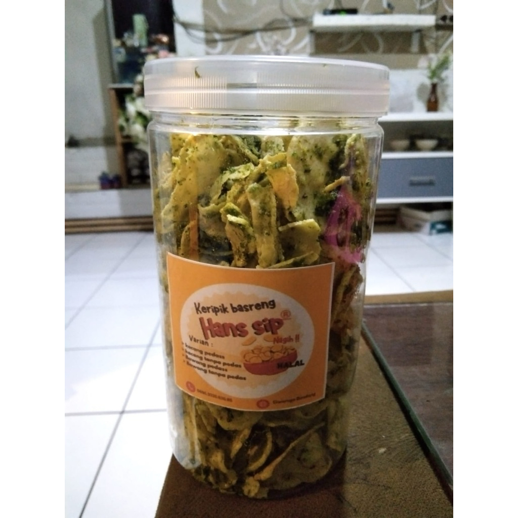 

Basreng kriuk