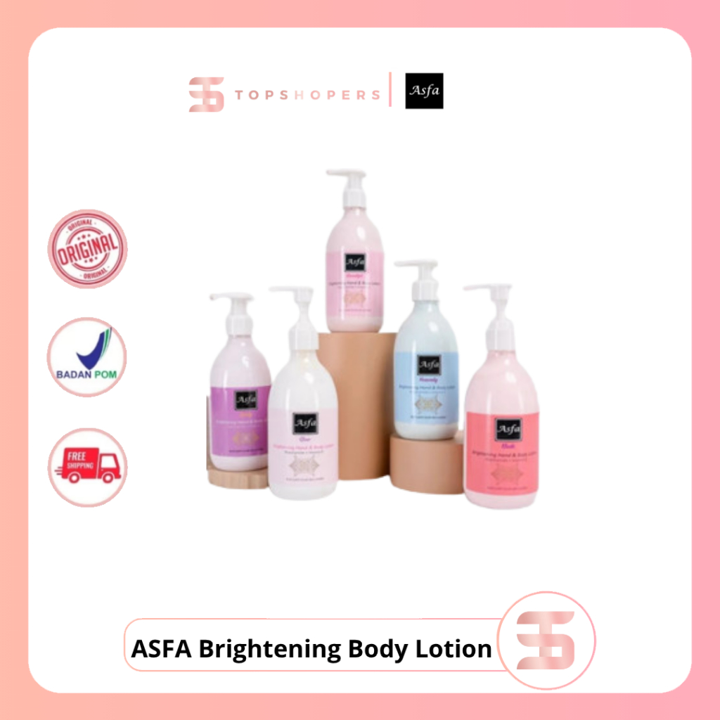 ASFA Brightening Body Lotion