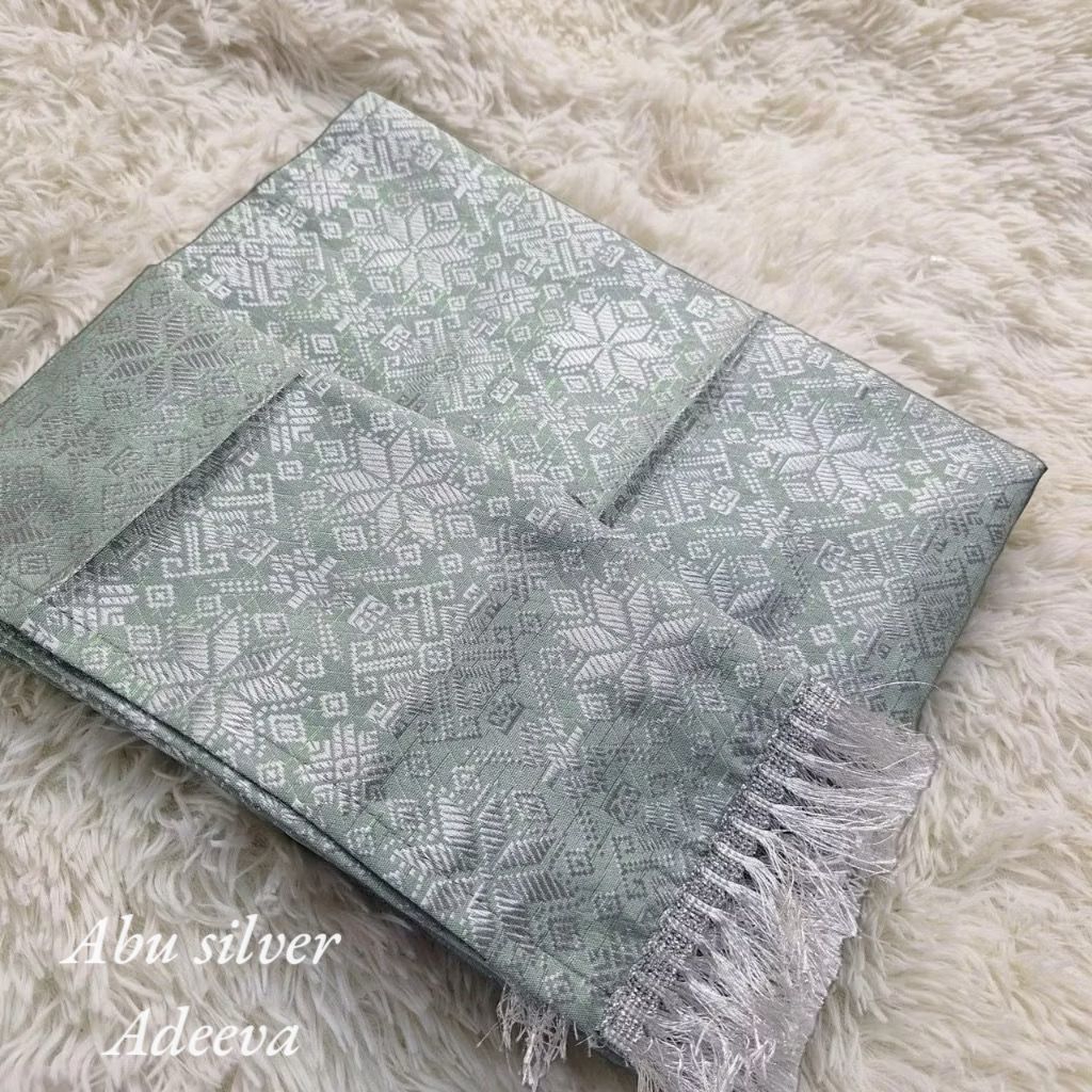 rok songket lilit jadi bawahan kebaya