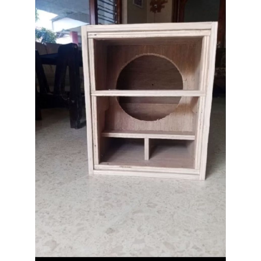 box speaker dinacort 15 inch single