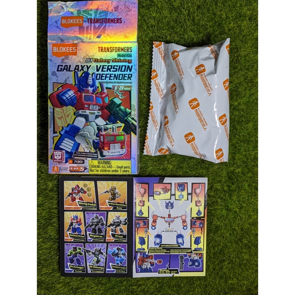 BULUKE - ( Transformer Defender 01 ) Optimus Prime Secret OFC Haha Selling