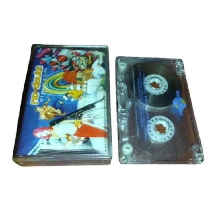 kaset pita No Doubt - Return of Saturn