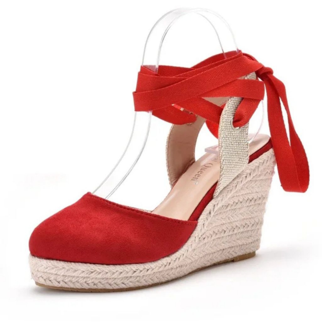 Sepatu Wedges Espadrilles