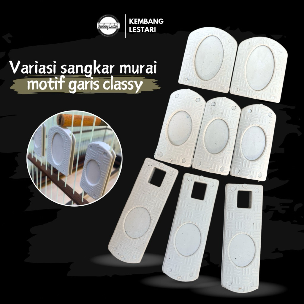 Variasi Sangkar Murai Akrilik Fiber Aksesories Variasi Kandang Burung Murai Batu Bahan Plastik Putih