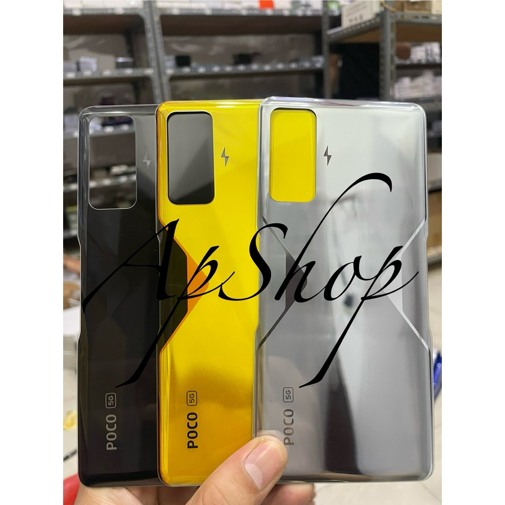 BACKDOOR BACKCOVER TUTUP BELAKANG BATERAI XIAOMI POCO F4 GT