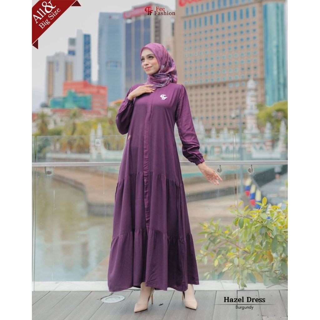 GAMIS RAYON HAZEL DRESS BY FEE FASHION