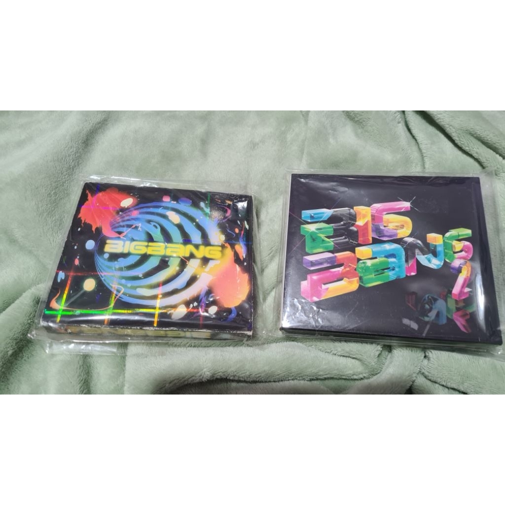 BIGBANG ALBUM JAPAN (ALBUM ONLY)