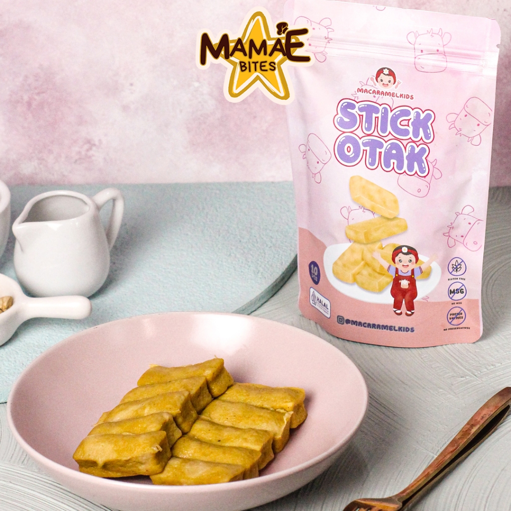 

Macaramel Kids - Stick Otak Sapi | Frozen MPASI NDF Homemade & Bekal Anak Sehat