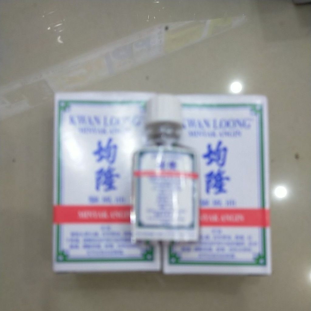 Kwan loong 3ml /Kwan loong 3ml /minyak angin siang sai