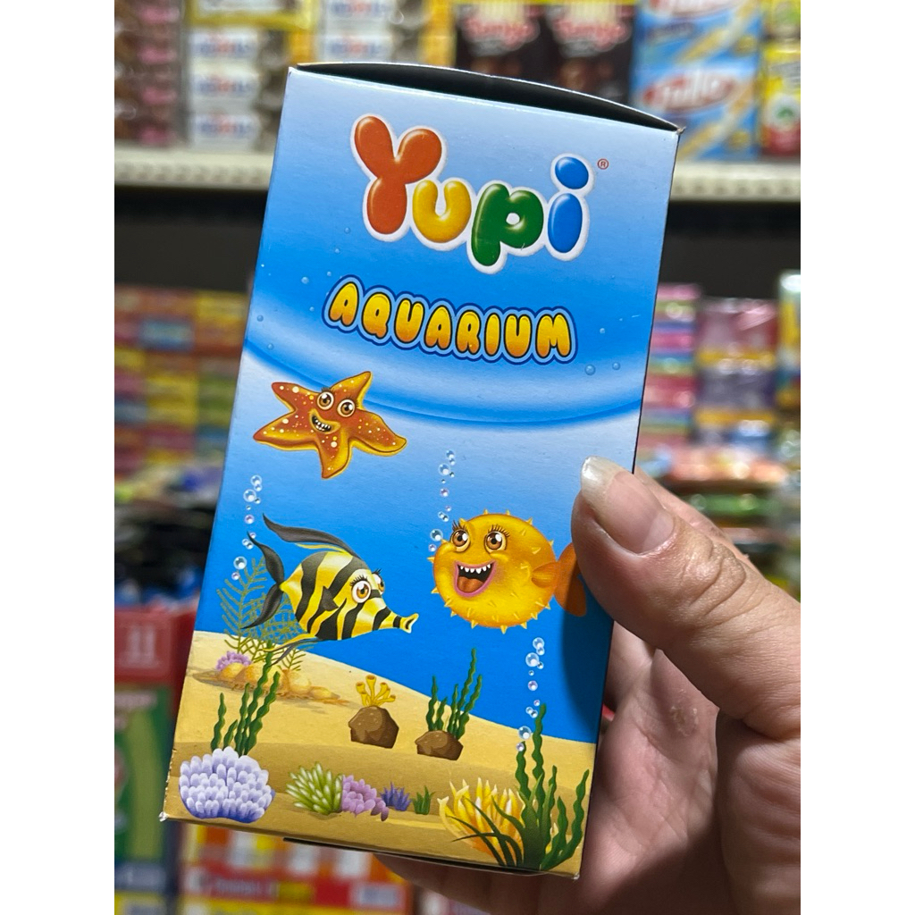 

yupi aquarium isi 12 pcs
