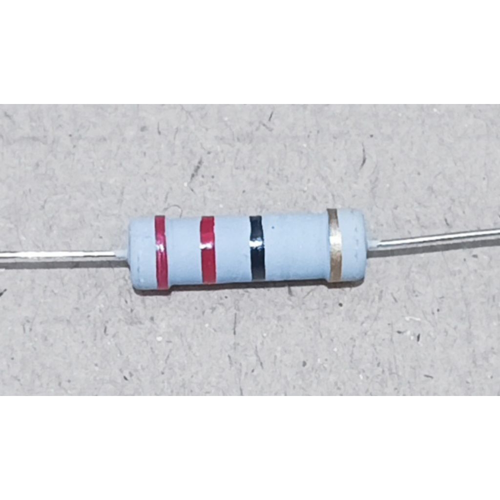 PCS 10 RESISTOR 22 22OHM 2W 2WATT 10 PCS