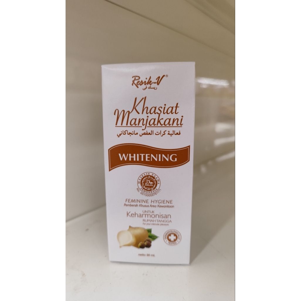 RESIK-V MANJAKANI WHITENING / MANJAKANI/ MADURA WHITENING
