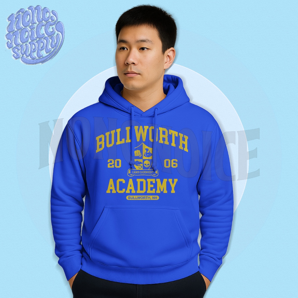 Jaket Hoodie Bullworth Academy / Hoodie Jaket Bully Bullworth Game PS 2 (BISA COD)
