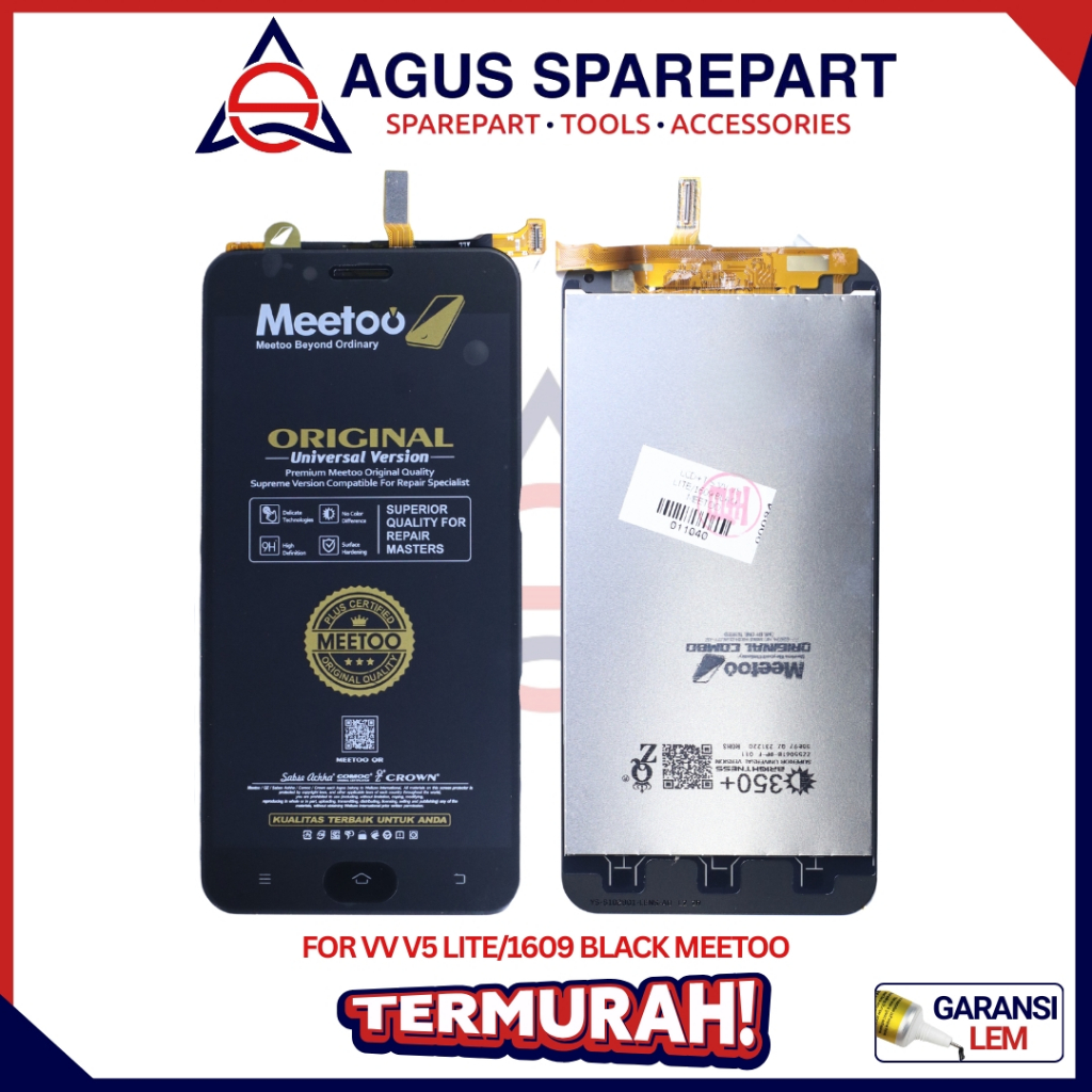 LCD TOUCHSCREEN VIVO V5 LITE / 1609