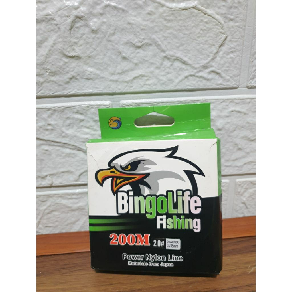 senar nylon bingolife 200m
