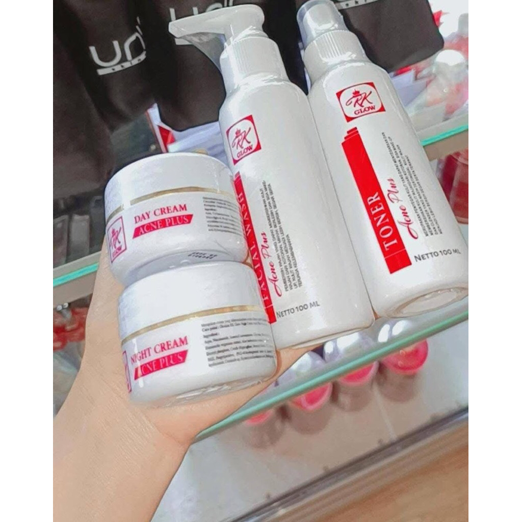 RK Glow Acne/Premium Ecer Day Night Krim