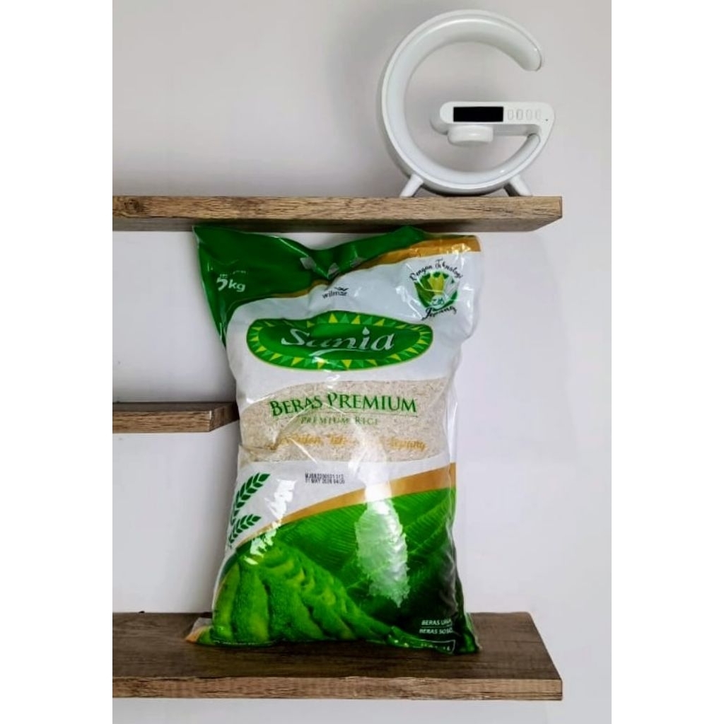 

Beras Sania 5 Kg Beras Putih Premium