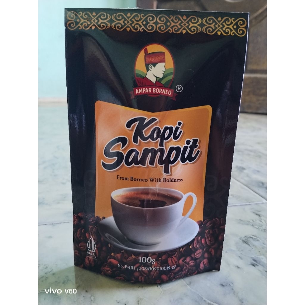 Kopi Sampit Dayak Khas Kalimantan | Kopi Herbal Robusta Asli Borneo
