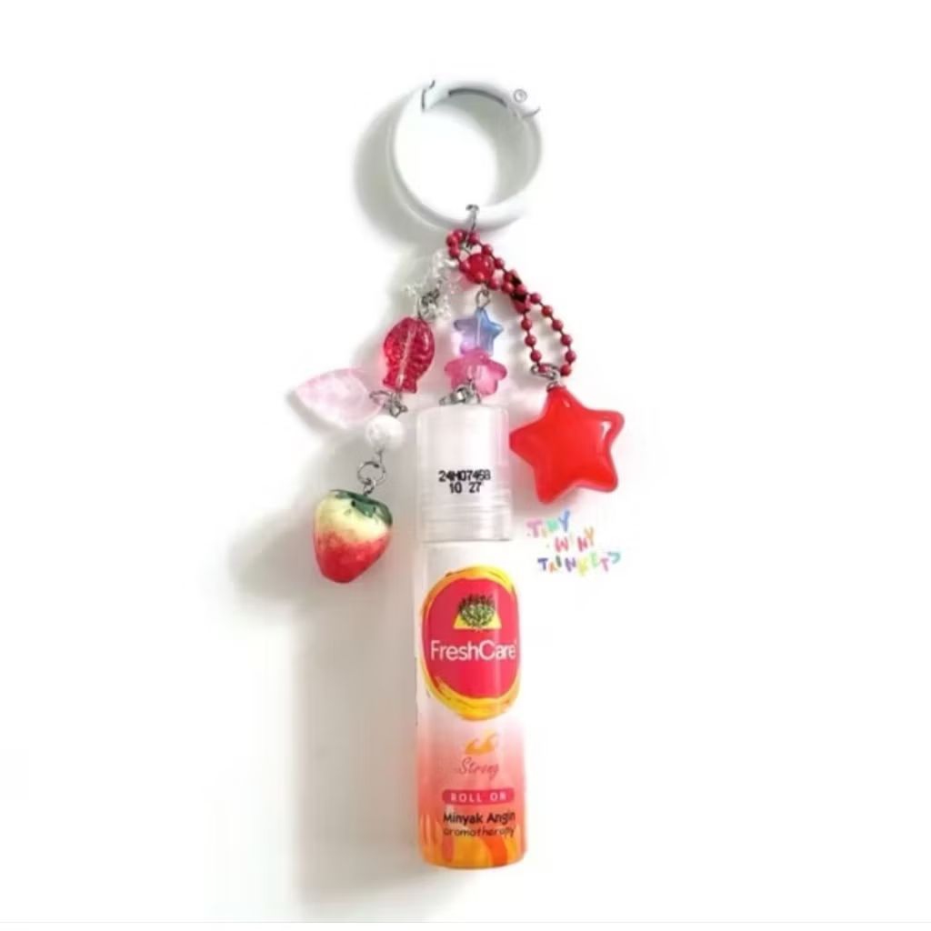 Keychain remaja jompo versi Freshcare