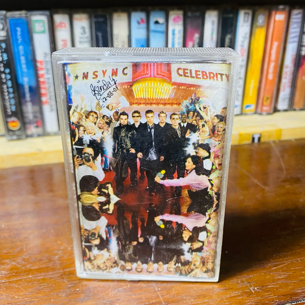 KASET PITA NSYNC - CELEBRITY