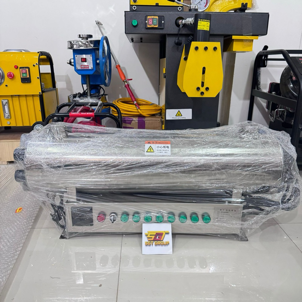 Uv set 8 lampu 96gpm panel ultraviolet 8lampu 96 gpm