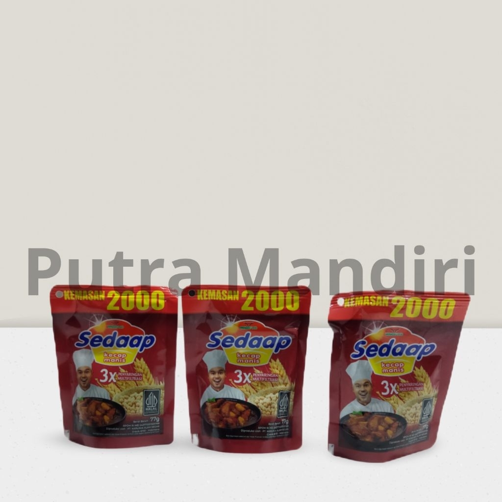 

Kecap manis sedap kemasan 2000