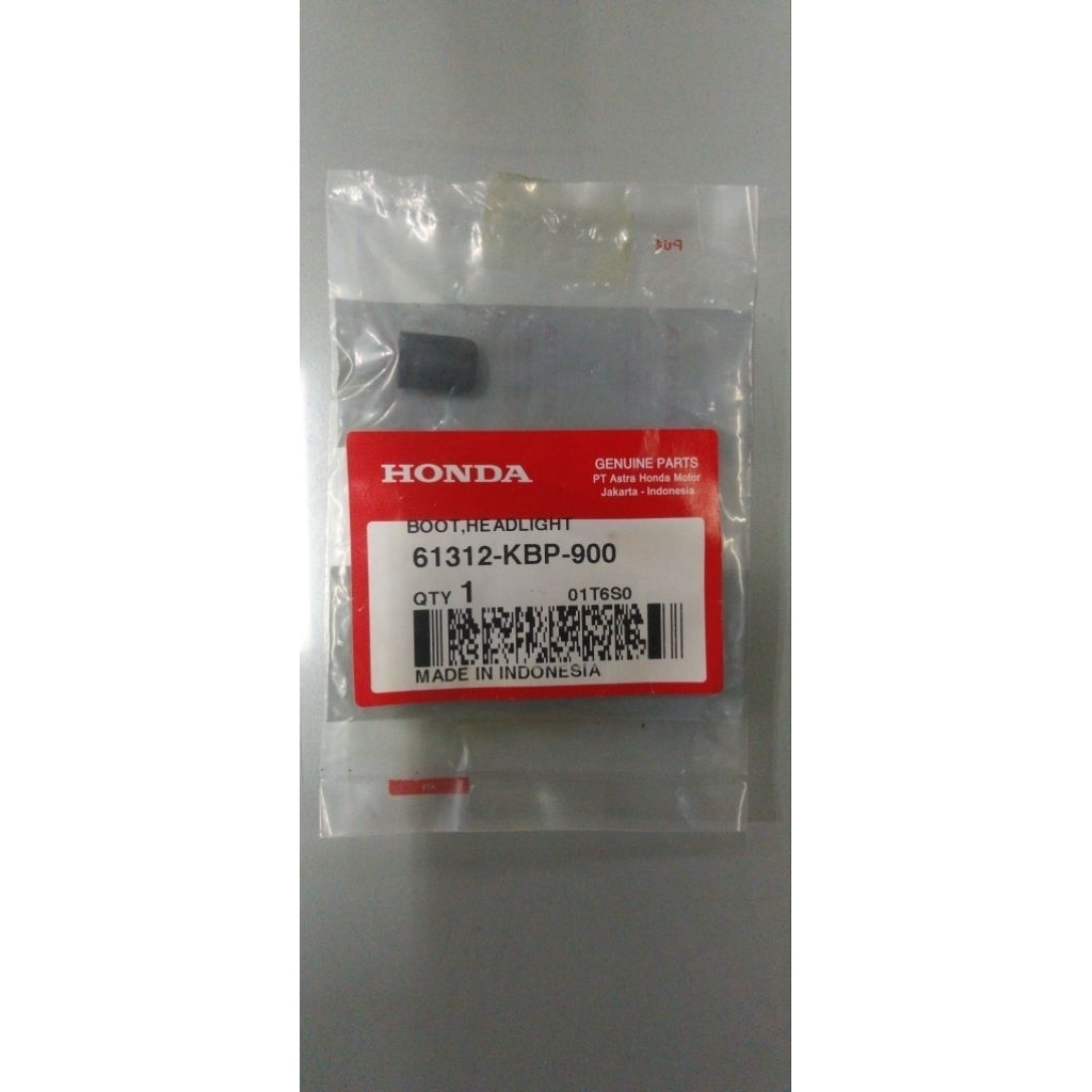 Karet bantalan bracket lampu depan motor Mega pro old Tiger Old Tiger revo CS1 number part 61312KBP9