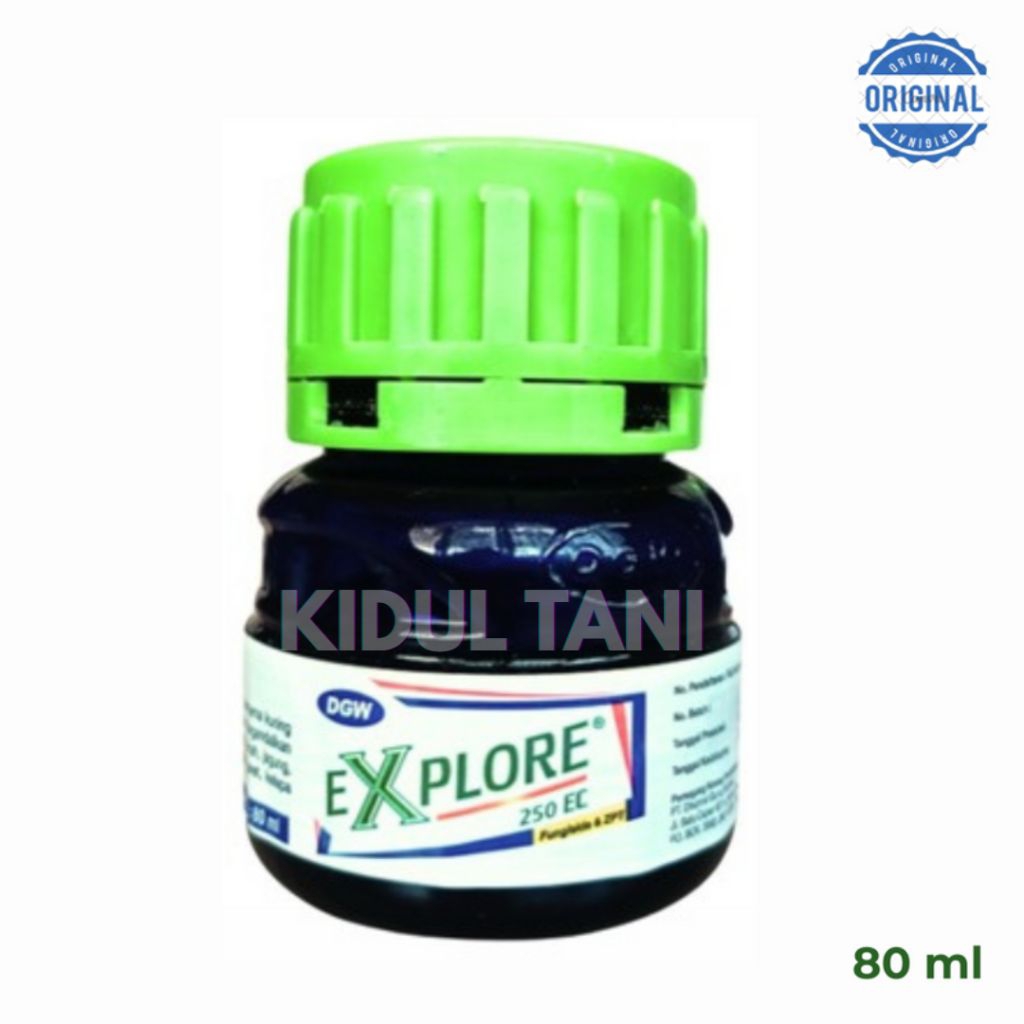 Fungisida EXPLORE 250 EC 80ml + ZPT original DGW fungisida explore kecil