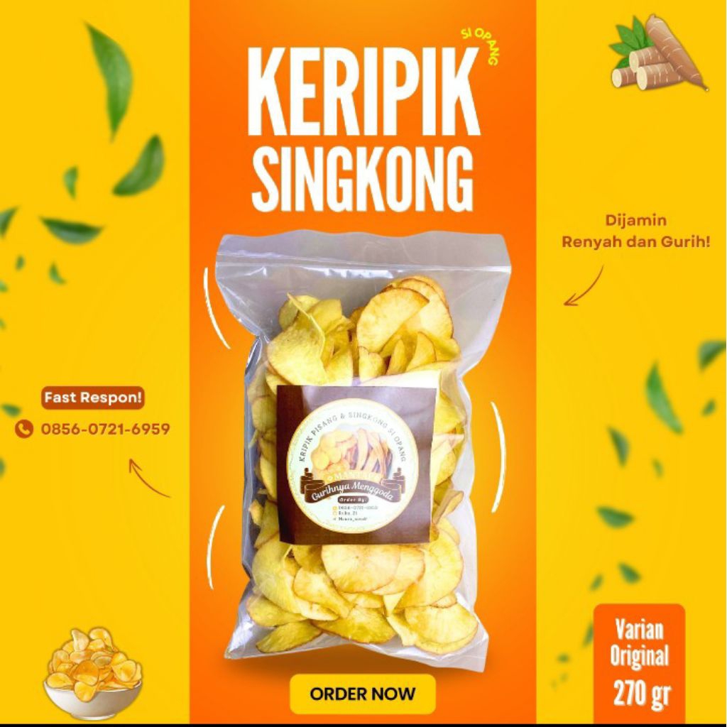 

Keripik Singkong Si Opang