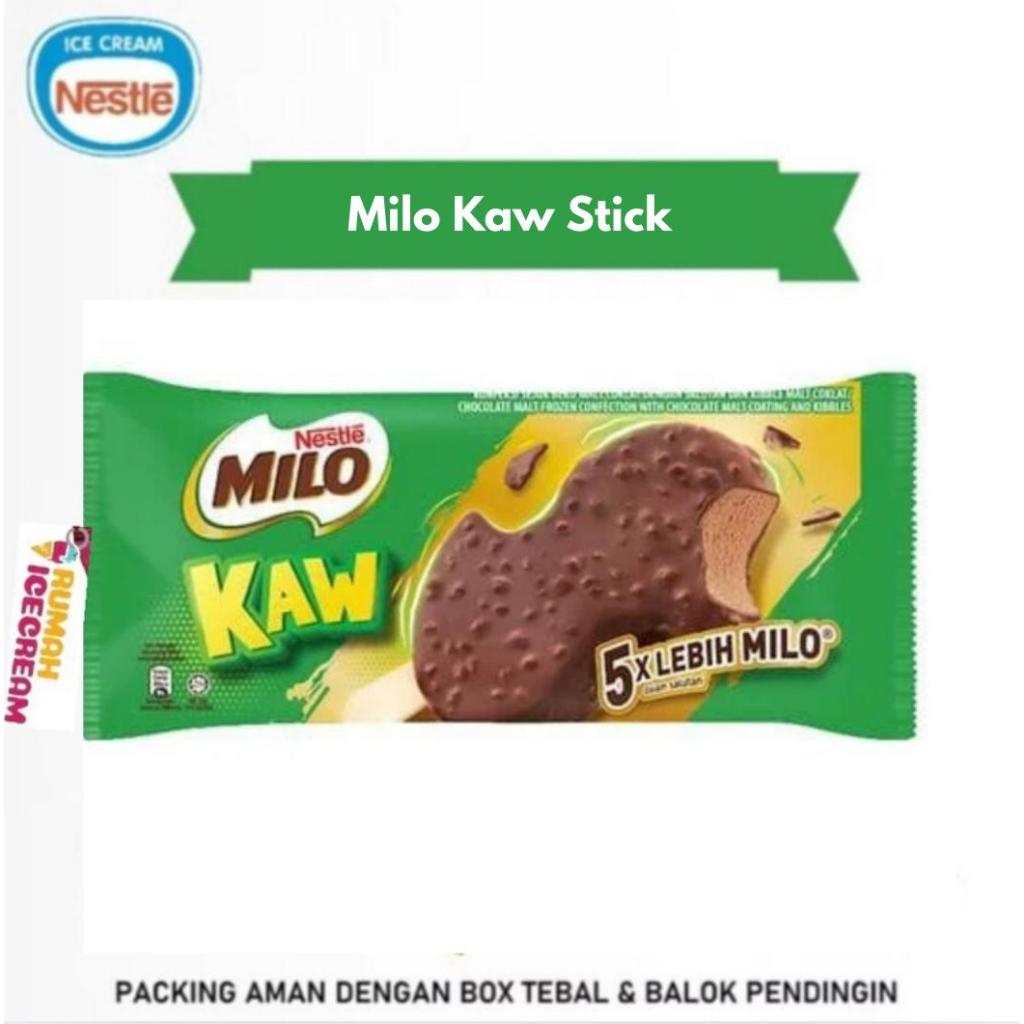 

Ice Cream Nestle Milo Kaw Stick