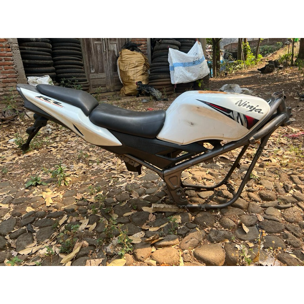 Body set bodiset ninja rr new original copotan