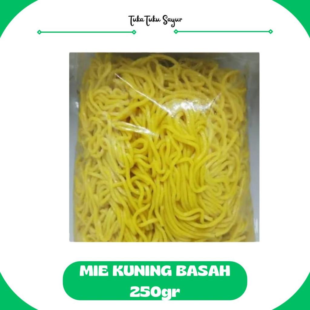 

MIE KUNING BASAH 250gr - TukaTuku Sayur