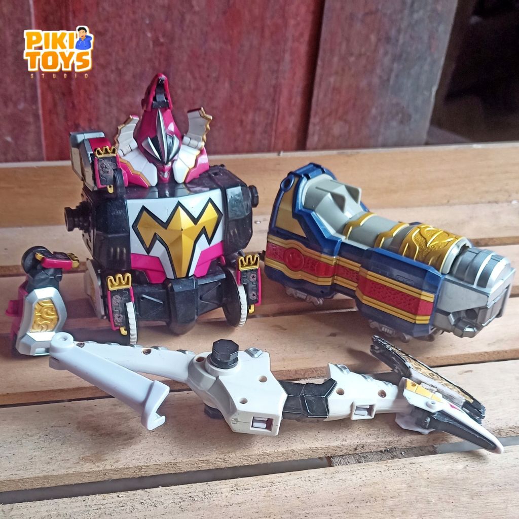 Dx Part Megazord Killer Oh / Travelion