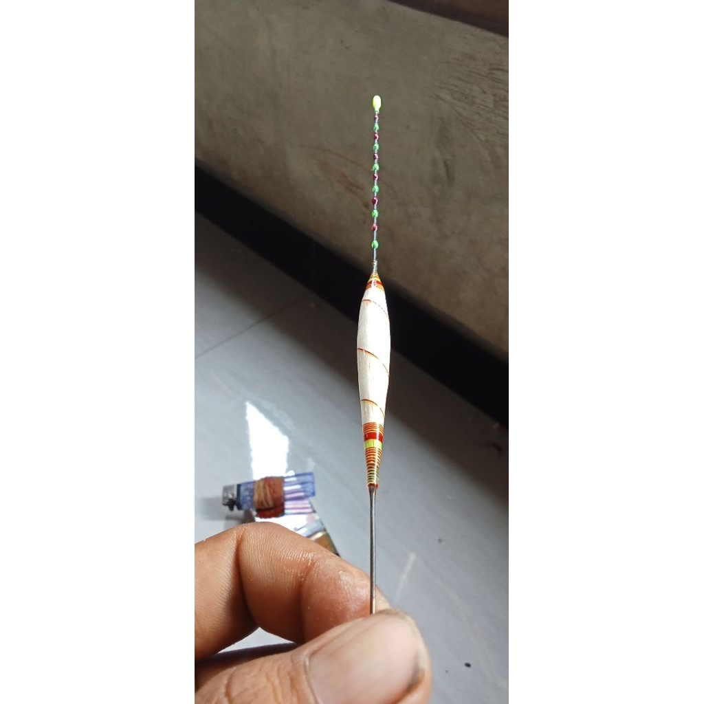 Kambangan/pelampung orok orok untuk nila dan patin