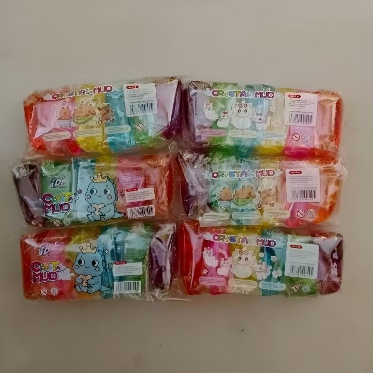 Slime Crystal Mud | Slime Bantal Mud