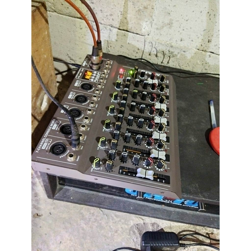 mixer Ashley better 7 mixer 7 channel
