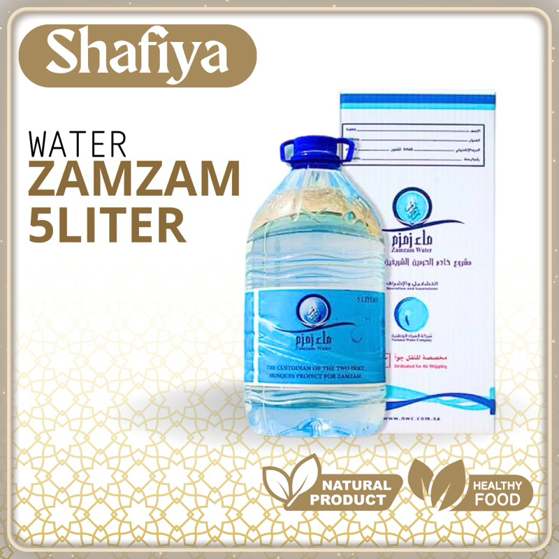 

Zam Zam 5 Liter All Varian