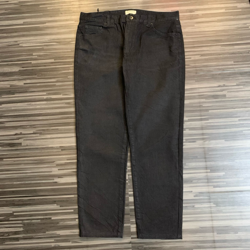 celana panjang denim pants giordano jeans stretch second original preloved