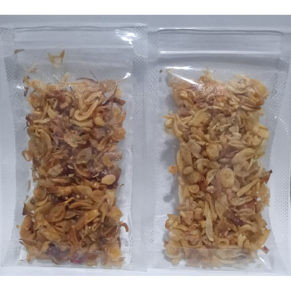 

bawang goreng crispy 1pcs 50gr asli - raasa original