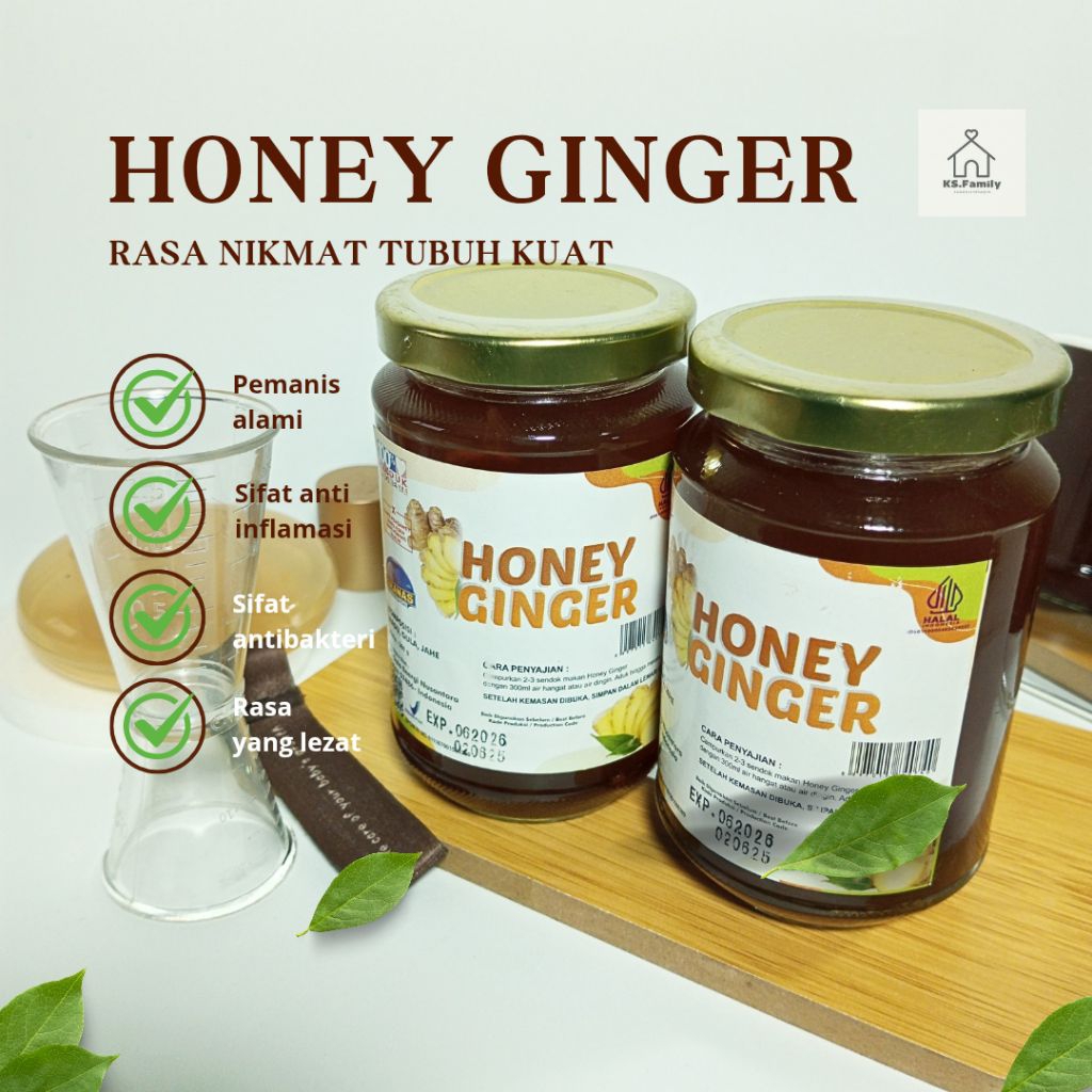 

Honey Ginger Lemon Jahe Kesehatan Gulanas