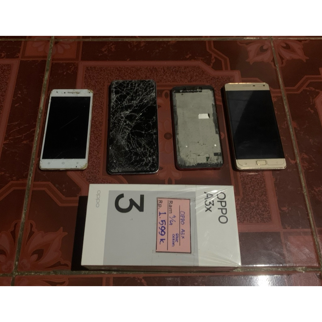 Hp minus (BORONGAN)