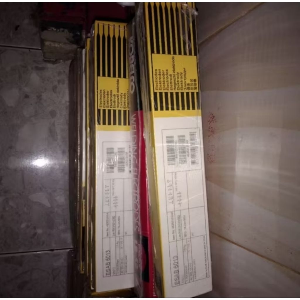 KAWAT LAS ESAB 6013 SIZE 3.15X350MM E6013