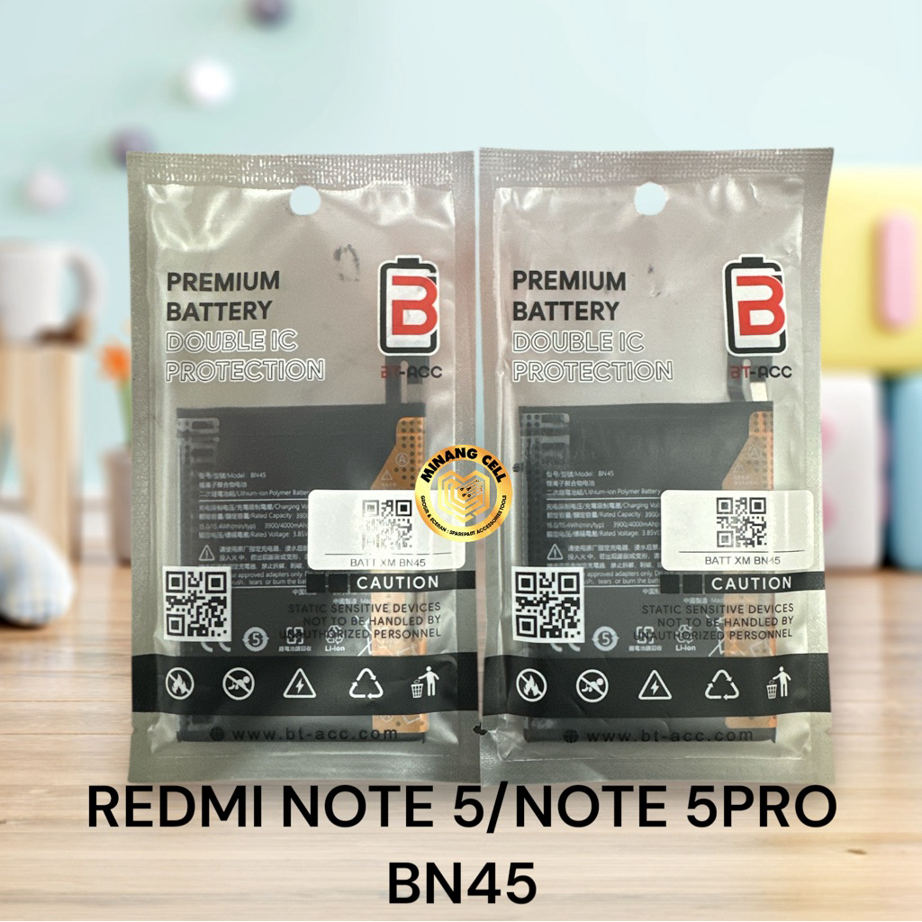 BATRAI/BATERAI REDMI NOTE 5/REDMI NOTE 5 PRO BN45